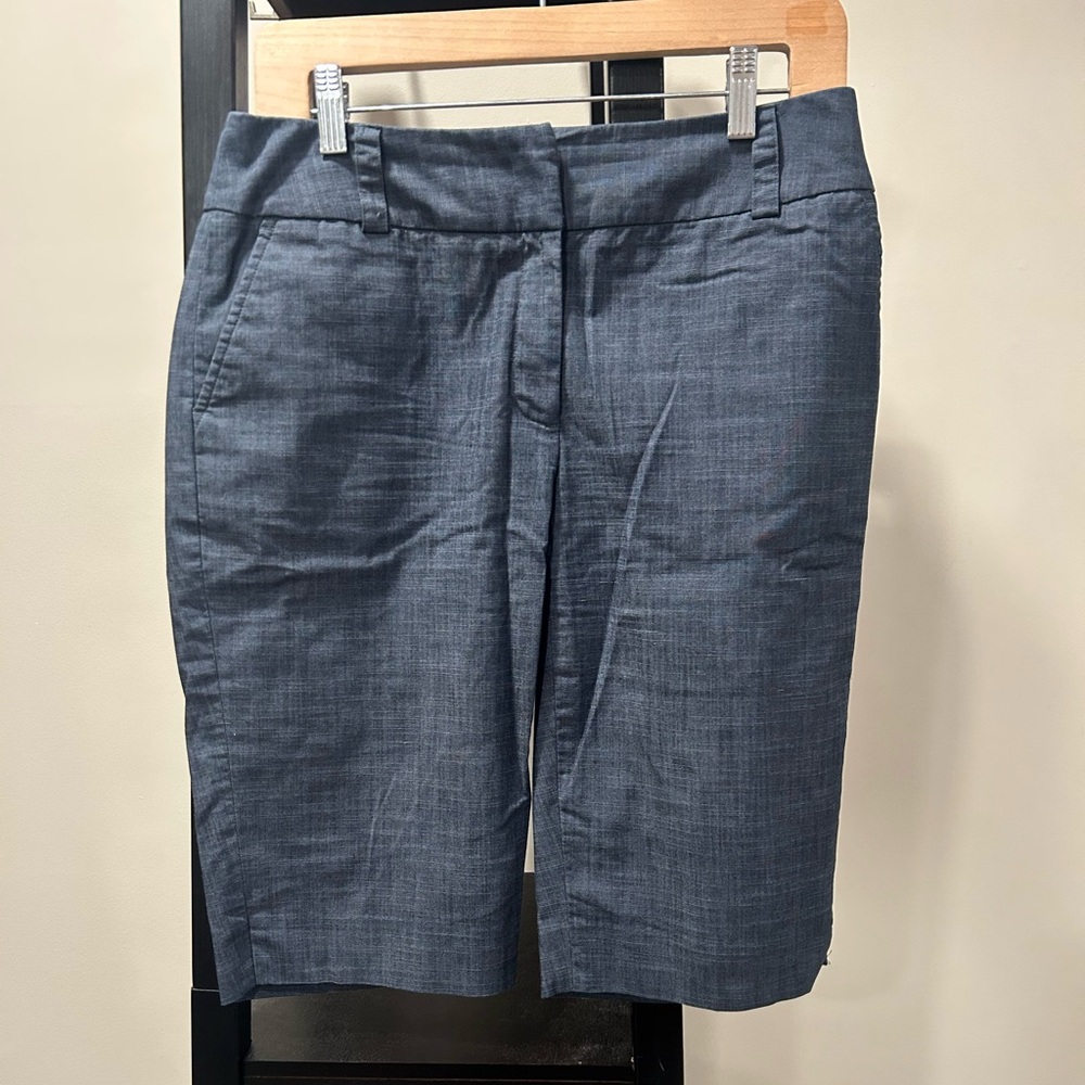 20.  Apt 9 Gray Bermuda shorts
